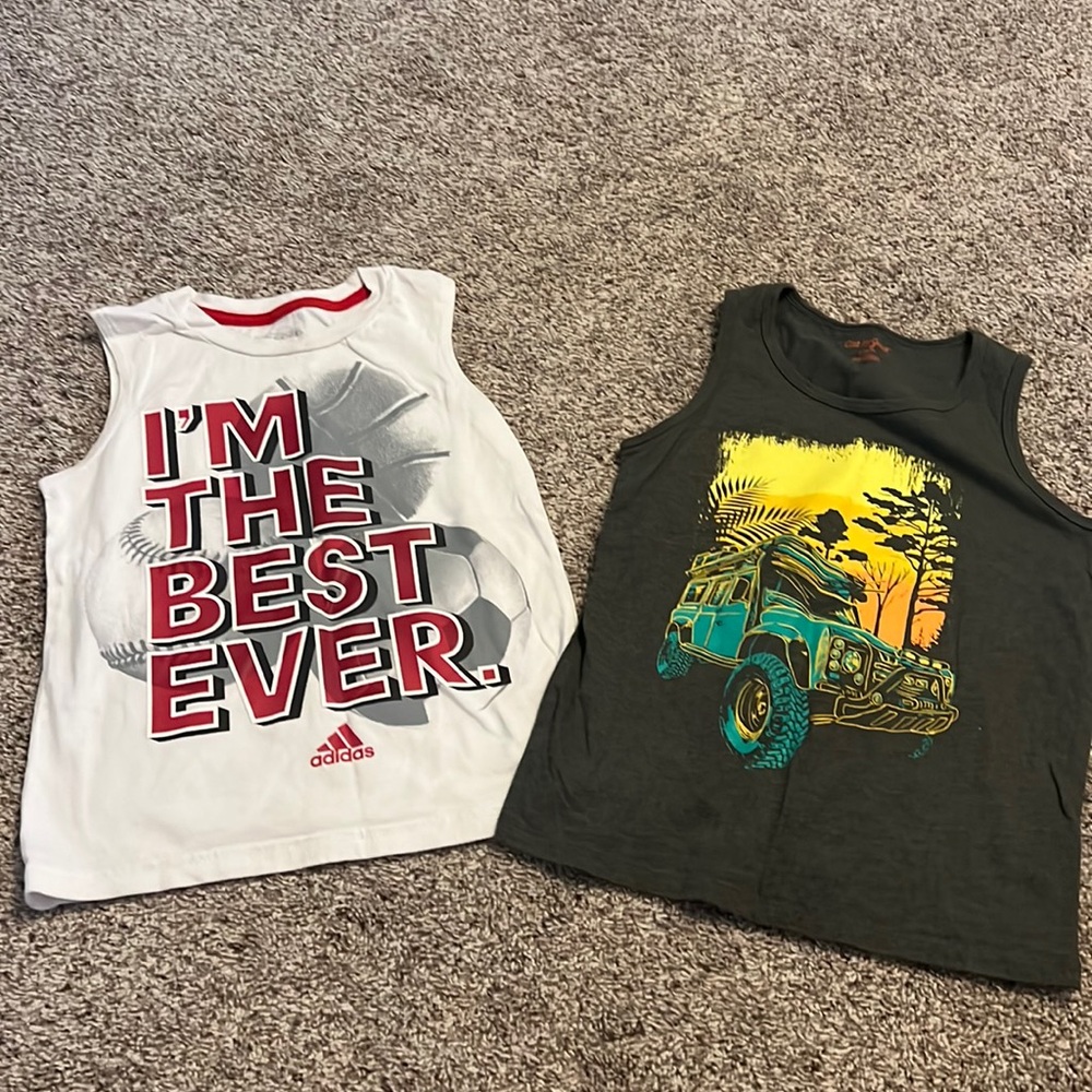 Cotton tank tops